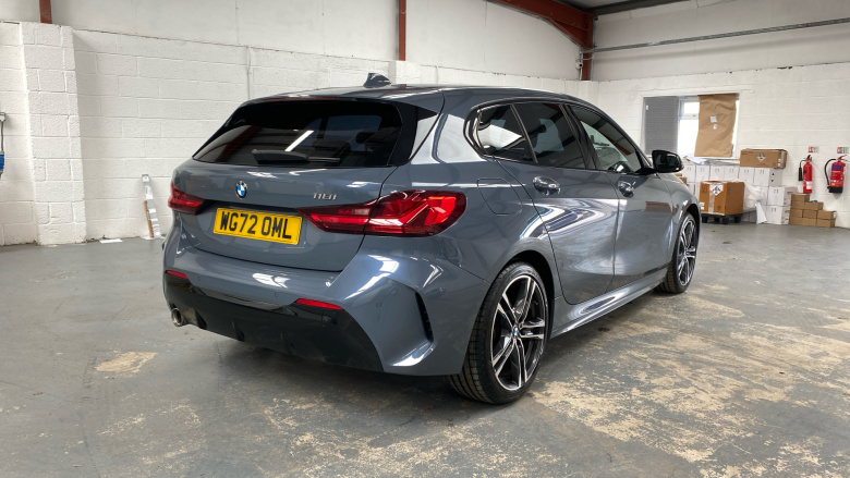 BMW 1 Series 118i [136] M Sport 5dr Step Auto [LCP] Petrol Hatchback